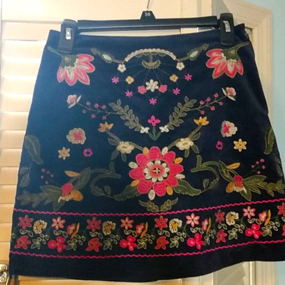 Courderoy mini skirt